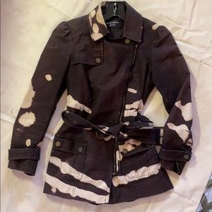 Women’s cotton acid dyed jacket